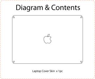 SGP Laptop Cover Skin Carbon   Unibody Macbook Pro 15  