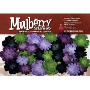  Mulberry Street Paper Mini Delphiniums Lavender, P 