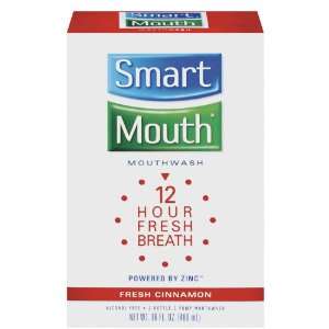 Smart Mouth Mouthwash Fresh Cinnamon 16, oz