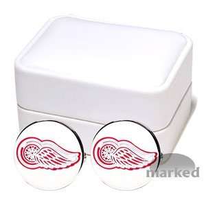 Detroit Red Wings NHL Executive Logo Cufflinks Sports 