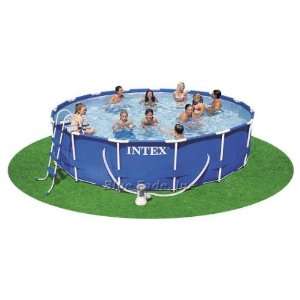  15 ft x 42 in Intex Frame Set Pool Package: Toys & Games