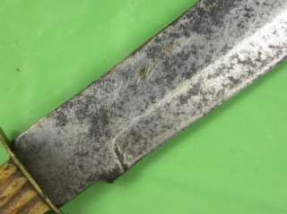 RARE SOLING Japan Japanese 1950 60s Bowie Knife  