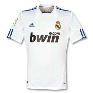  10 11 Real Madrid Home Jersey