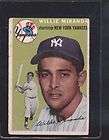 1954 Topps Willie Miranda 56 PSA 8 OC Yankees Graded  