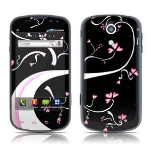 Sweet Charity Design Protective Skin Decal Sticker for Samsung Epic 4G 