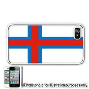  Faroe Faroes Islands Flag Apple Iphone 4 4s Case Cover 