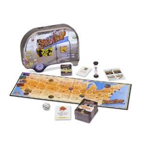  National Geographic Road Trip Word Game Toys & Games