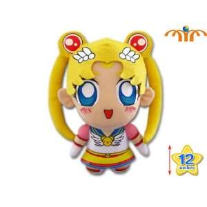  SAILOR MOON Pretty Soldier Plush Doll 12 tall: Everything 