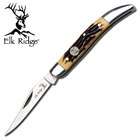 folders elk ridge toothpick knife bone handle