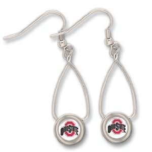  Ohio State Buckeyes French Hoop Earrings *SALE* Sports 