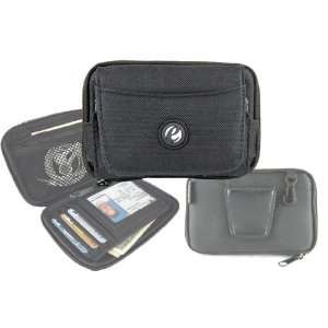  e Vibe Cell Phone Wallet Case with Belt Clip: Cell Phones 
