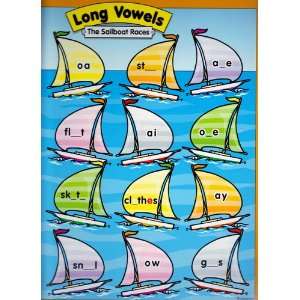 Long Vowels (The Sailboat Races) Game