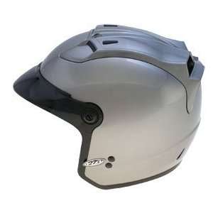  G Max GM27 Open Face Helmet Large