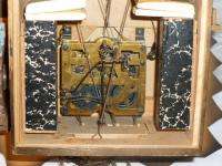   Antique Schmeckenbecher Cuckoo Clock Animated Musical Parts Repair