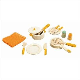  Green Toys Cookware and Dining Set Toys & Games