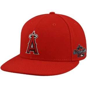  New Era Los Angeles Angels of Anaheim Red 2010 MLB All 