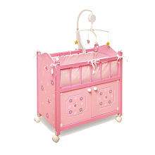   Baby Doll Crib with Cabin   Badger Basket Toys   Toys R Us
