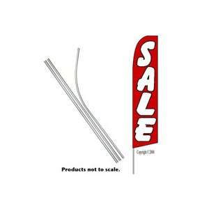  Sale Red Feather Banner Flag Kit (Flag & Pole) Patio 