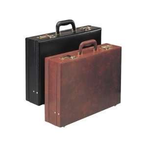  Goodhope Bags Expandable Simulated Leather Attache Briefcase 
