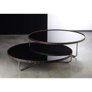   Adelphi Collection 8 High Coffee Table Stainless Furniture & Decor