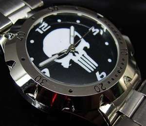 NEW The Punisher (Frank Castle) Skull Wrist Watch #2  