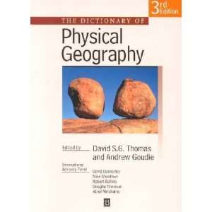 Dictionary of Physical Geography **ISBN: 9780631204732**:  