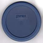 Pyrex Ware 2 Cup Storage Blue Plastic Lid Cover 7200 PC New