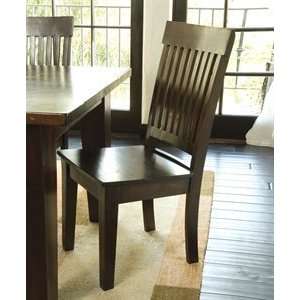   53005351 Aspen Side Set Dining Chair, Dark Cedar: Home Improvement