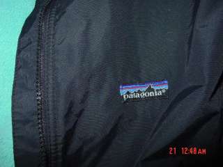 PATAGONIA Fleece lined black jacket! Size 12 (Kids?)  