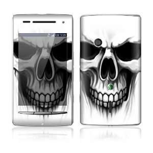  Sony Ericsson Xperia X8 Decal Skin   The Devil Skull 