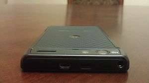 Motorola Droid RAZR 16GB Black Verizon cell Smartphone  CLEAN ESN 