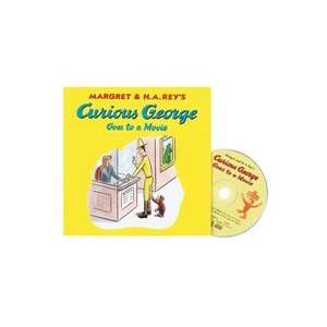  Curious George Goes to a Movie Book & CD: Toys & Games