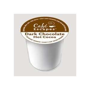 Cafe Escapes Dark Chocolate Hot Cocoa * Grocery & Gourmet Food