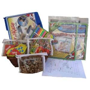  MagnaPlay Fun Holiday Gift Basket Toys & Games