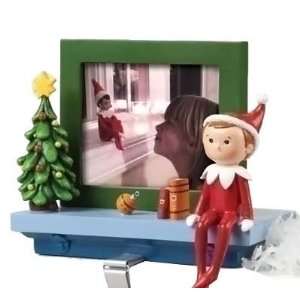  Elf on the Shelf Picture Frame and Stocking Holder