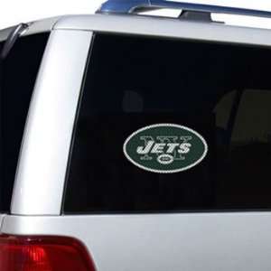  New York Jets Die Cut Window Film   Large: Sports 