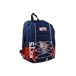  New Jersey Nets Team Color Back Pack: Sports & Outdoors