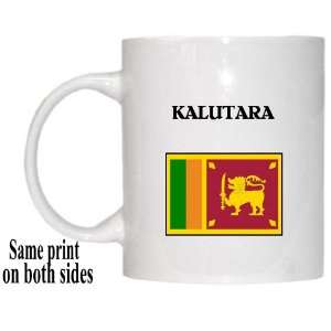 Sri Lanka   KALUTARA Mug