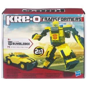   Transformers KRE O jeu de construction Basic Bumblebee: Toys & Games