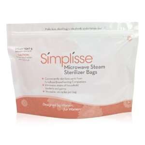  Simplisse Microwave Steam Sterilizer Bags Baby