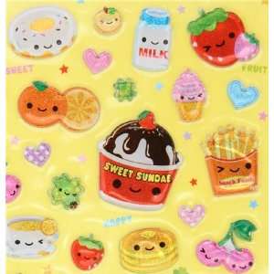   Lia sticker food kawaii donuts Japan cute toadstool Toys & Games