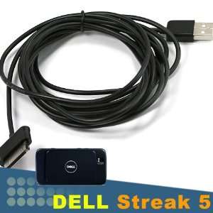  Ft Foot USB Data Cable Cord For Dell Streak 5 Mini: Cell Phones