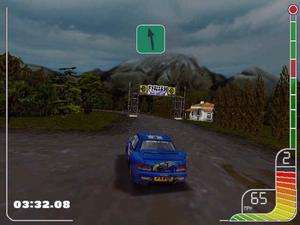 Colin McRae Rally PC CD off road racing simulation game  