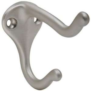  Ives 571B Brass Coat and Hat Hook