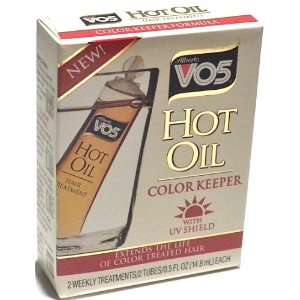   : Alberto VO5 Hot Oil Color Keeper 2 x 0.5 oz. Tubes (3 Pack): Beauty