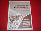 OMC (NOS) Snowmobile Parts Manual Catalog Johnson 299002 299003 299004 