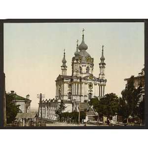   of St. Andres Church, Kiev, Russia, i.e., Ukraine