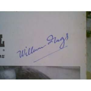   1954 Playbill Picnic Signed Autograph 