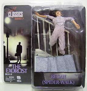 REGAN SPIDER WALK Exorcist Cult Classics Figure 2010  