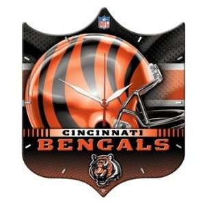   : Cincinnati Bengals Wall Clock   High Definition: Sports & Outdoors